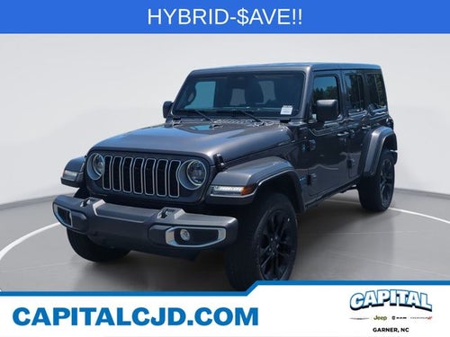 2025 Jeep Wrangler 4xe Sahara 4xe