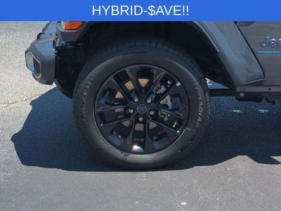 2025 Jeep Wrangler 4xe Sahara 4xe