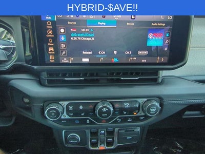 2025 Jeep Wrangler 4xe Sahara 4xe