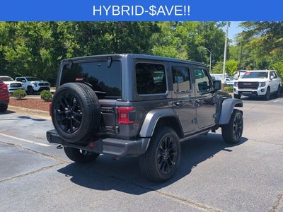 2025 Jeep Wrangler 4xe Sahara 4xe