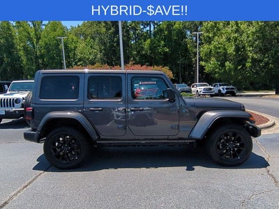 2025 Jeep Wrangler 4xe Sahara 4xe