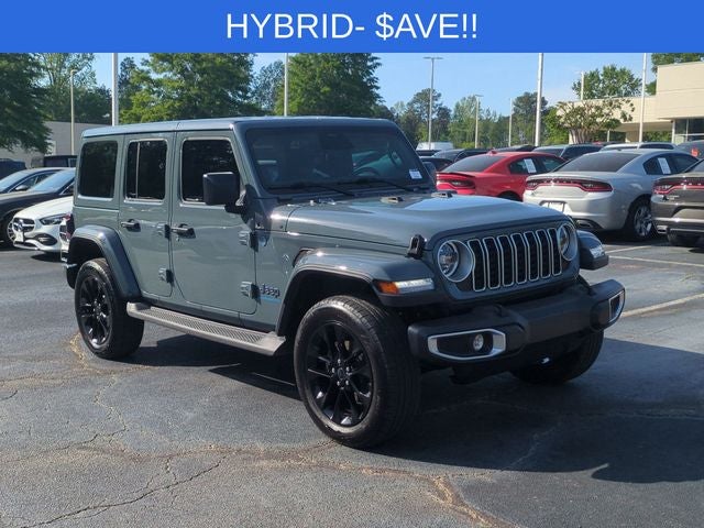 2025 Jeep Wrangler 4xe Sahara 4xe