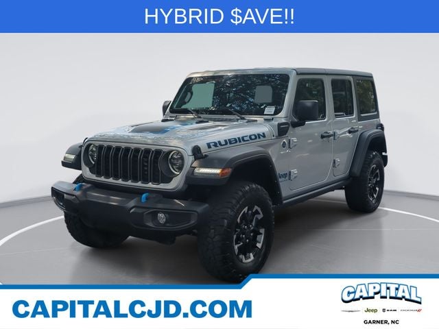 2024 Jeep Wrangler 4xe Rubicon 4xe