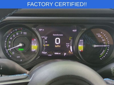 2024 Jeep Wrangler 4xe Rubicon 4xe