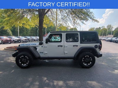 2024 Jeep Wrangler 4xe Rubicon 4xe