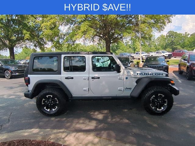 2024 Jeep Wrangler 4xe Rubicon 4xe