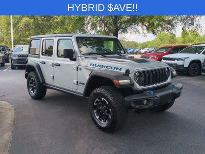 2024 Jeep Wrangler 4xe Rubicon 4xe