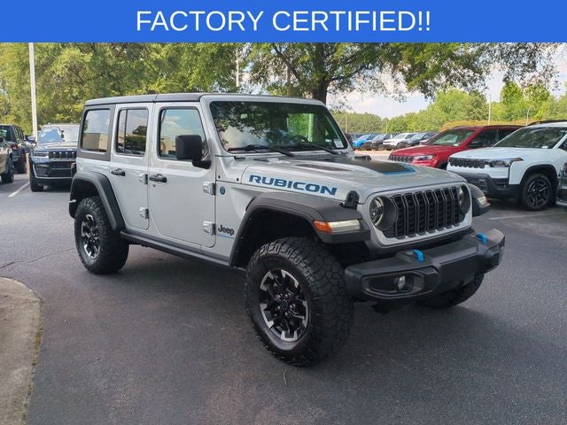 2024 Jeep Wrangler 4xe Rubicon 4xe