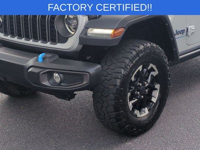 2024 Jeep Wrangler 4xe Rubicon 4xe