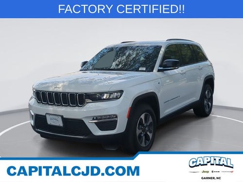 2024 Jeep Grand Cherokee 4xe 4xe