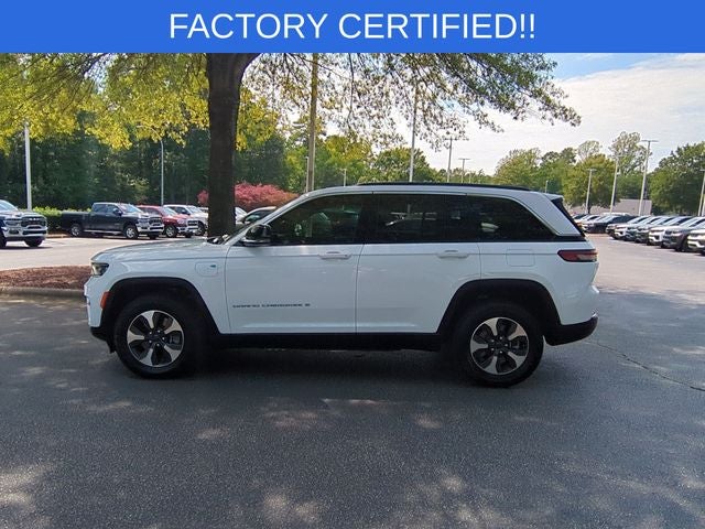 2024 Jeep Grand Cherokee 4xe 4xe