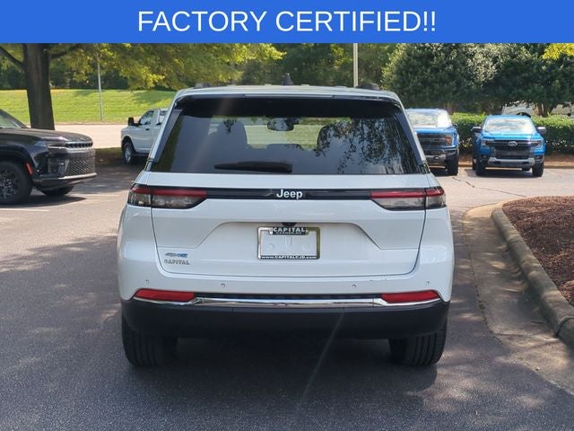 2024 Jeep Grand Cherokee 4xe 4xe
