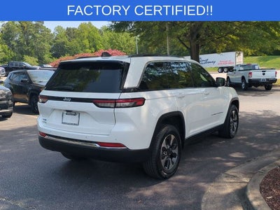 2024 Jeep Grand Cherokee 4xe 4xe