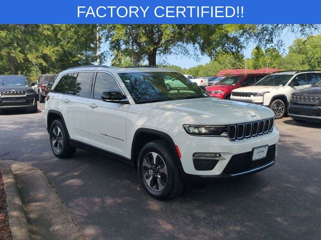 2024 Jeep Grand Cherokee 4xe 4xe