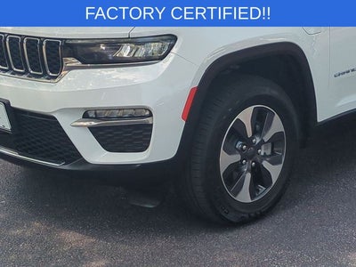 2024 Jeep Grand Cherokee 4xe 4xe