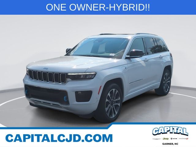 2023 Jeep Grand Cherokee 4xe Overland
