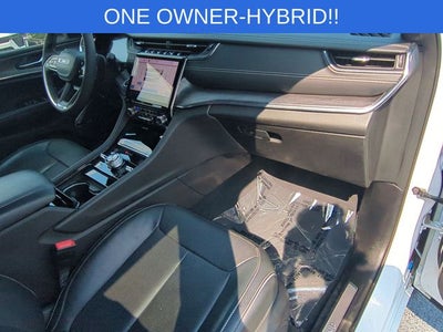 2023 Jeep Grand Cherokee 4xe Overland