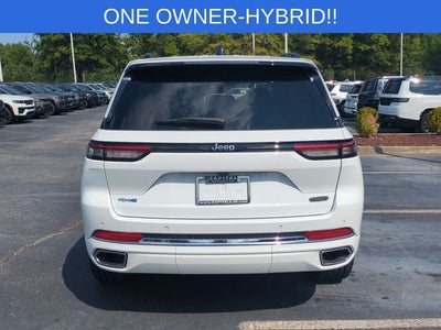 2023 Jeep Grand Cherokee 4xe Overland