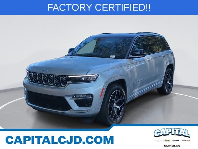 2024 Jeep Grand Cherokee 4xe Summit Reserve