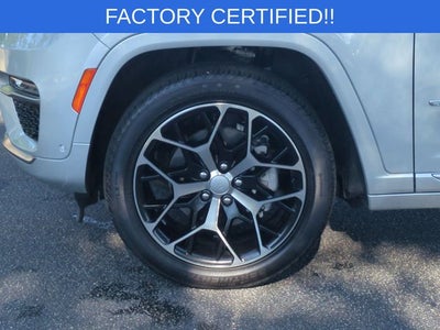 2024 Jeep Grand Cherokee 4xe Summit Reserve
