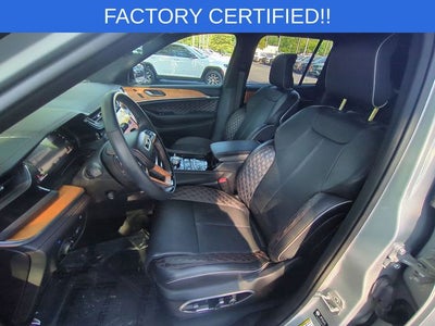 2024 Jeep Grand Cherokee 4xe Summit Reserve