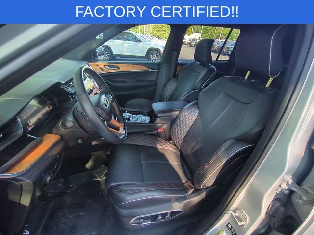 2024 Jeep Grand Cherokee 4xe Summit Reserve