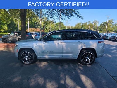 2024 Jeep Grand Cherokee 4xe Summit Reserve