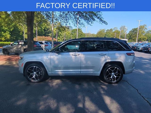 2024 Jeep Grand Cherokee 4xe Summit Reserve