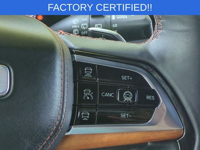 2024 Jeep Grand Cherokee 4xe Summit Reserve