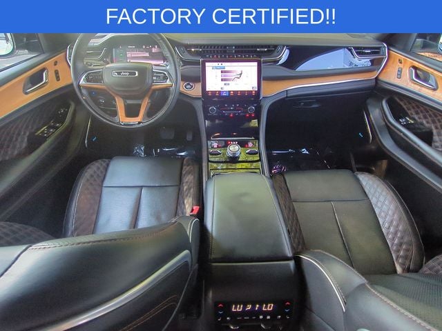2024 Jeep Grand Cherokee 4xe Summit Reserve