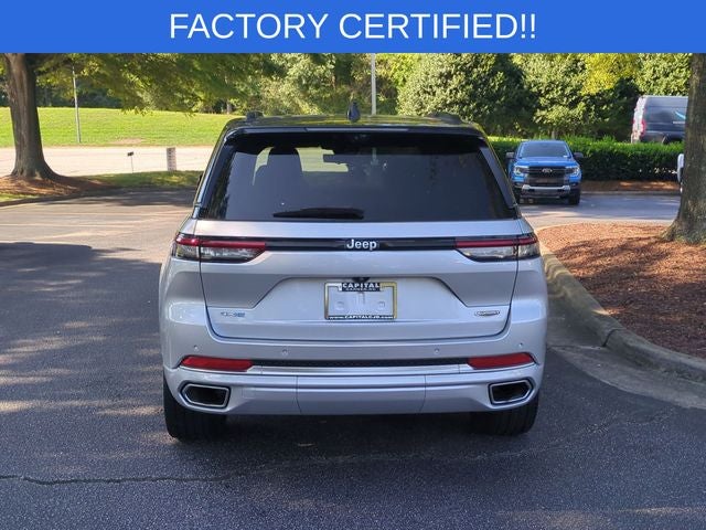 2024 Jeep Grand Cherokee 4xe Summit Reserve