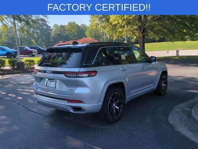 2024 Jeep Grand Cherokee 4xe Summit Reserve