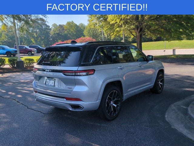 2024 Jeep Grand Cherokee 4xe Summit Reserve