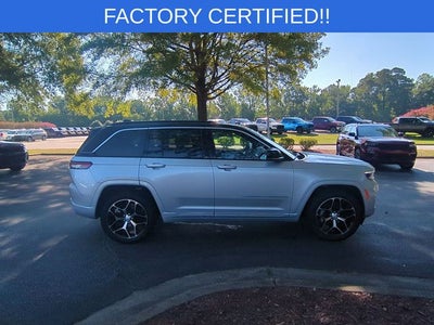 2024 Jeep Grand Cherokee 4xe Summit Reserve