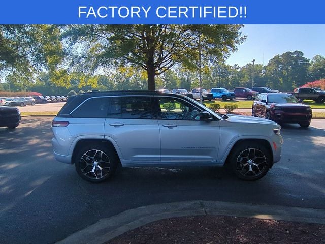 2024 Jeep Grand Cherokee 4xe Summit Reserve