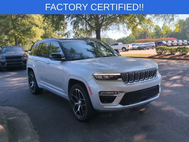 2024 Jeep Grand Cherokee 4xe Summit Reserve