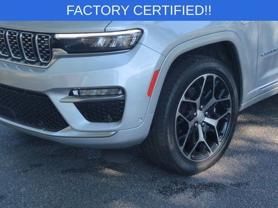 2024 Jeep Grand Cherokee 4xe Summit Reserve