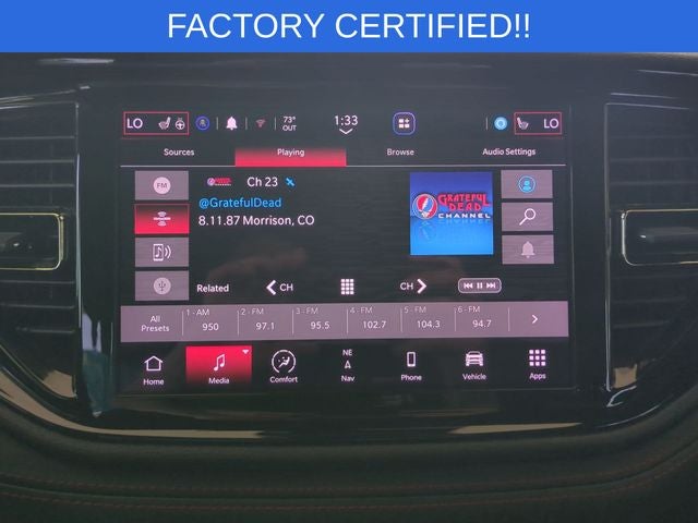 2025 Dodge Durango R/T Plus AWD