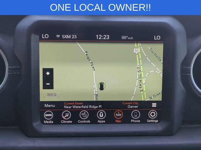 2021 Jeep Gladiator Overland 4x4
