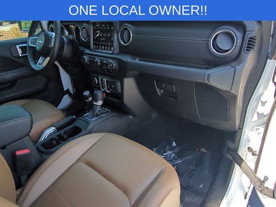 2021 Jeep Gladiator Overland 4x4