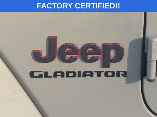 2020 Jeep Gladiator Rubicon 4X4