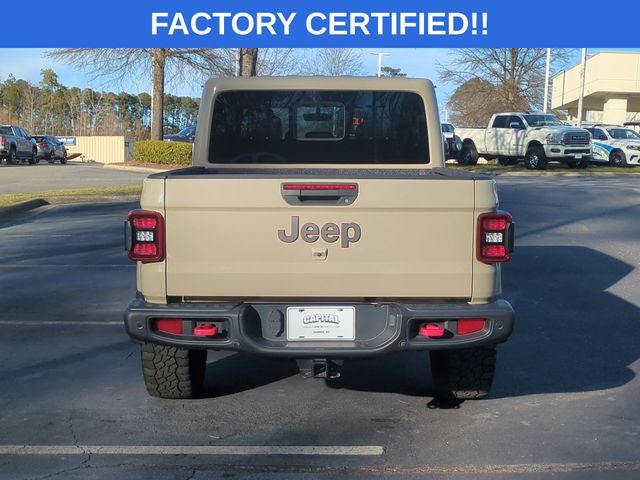 2020 Jeep Gladiator Rubicon 4X4