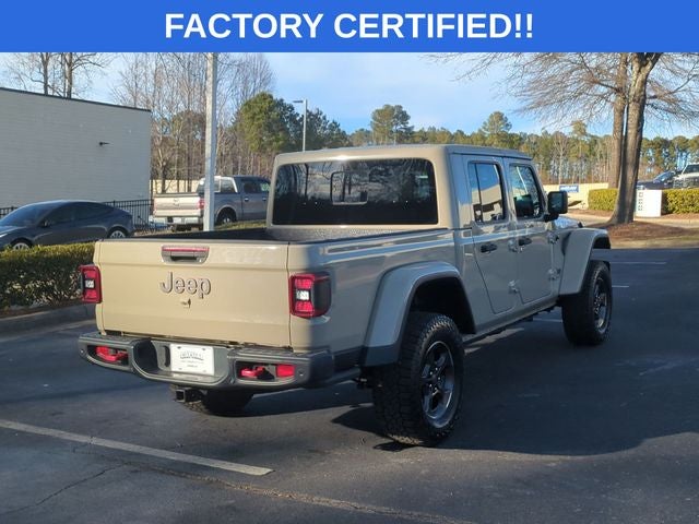 2020 Jeep Gladiator Rubicon 4X4