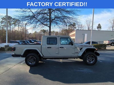 2020 Jeep Gladiator Rubicon 4X4