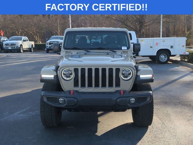 2020 Jeep Gladiator Rubicon 4X4