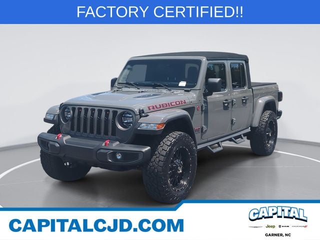 2020 Jeep Gladiator Rubicon 4x4