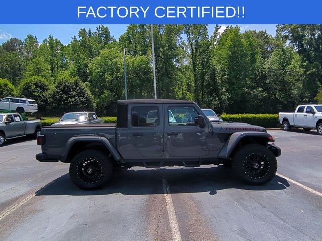 2020 Jeep Gladiator Rubicon 4x4