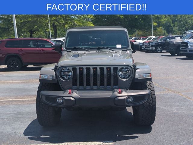 2020 Jeep Gladiator Rubicon 4x4