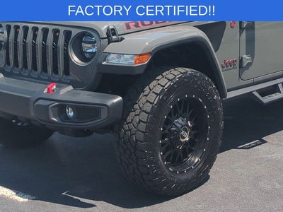 2020 Jeep Gladiator Rubicon 4x4