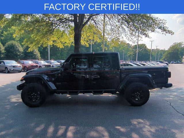 2023 Jeep Gladiator Mojave 4x4